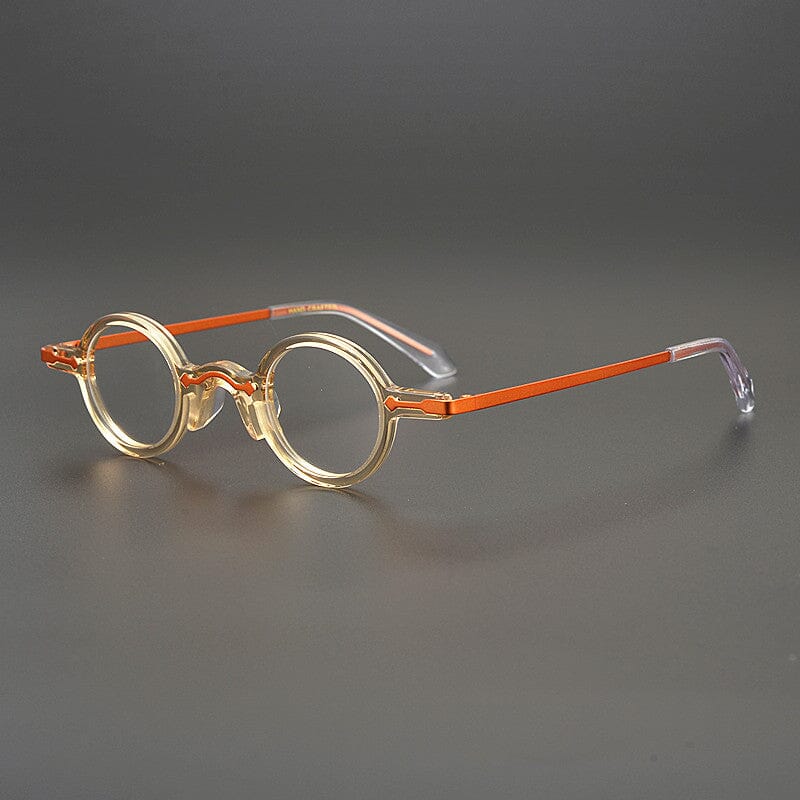 Vintage small round outlet glasses