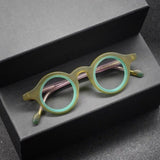 Garth Round Acetate Glasses Frame