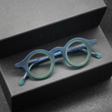 Garth Round Acetate Glasses Frame