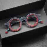 Garth Round Acetate Glasses Frame