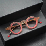 Garth Round Acetate Glasses Frame