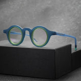 Garth Round Acetate Glasses Frame