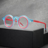 Garth Round Acetate Glasses Frame