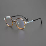 Markus Vintage Titanium Round Glasses Frame