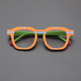 Earl Punk Acetate Glasses Frame