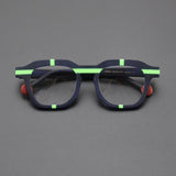 Earl Punk Acetate Glasses Frame