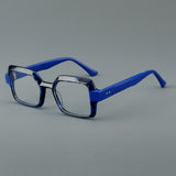 Yale Acetate Rectangle Glasses Frame