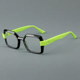 Yale Acetate Rectangle Glasses Frame