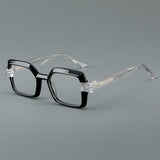 Yale Acetate Rectangle Glasses Frame