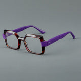 Yale Acetate Rectangle Glasses Frame