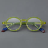 Dimash Round Acetate Glasses Frame