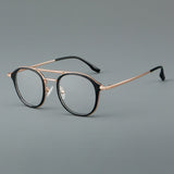 Gili  Retro Aviator Glasses Frame