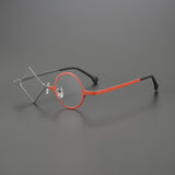 Kala Titanium Geometric Glasses Frame