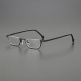 Eken Retro Semi Titanium Glasses Frame