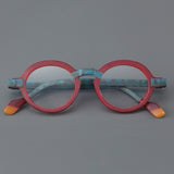 Dimash Round Acetate Glasses Frame