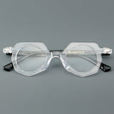 Hari Irregular Acetate Glasses Frame