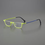 Eken Retro Semi Titanium Glasses Frame