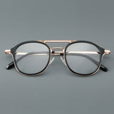 Gili  Retro Aviator Glasses Frame