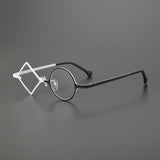 Kala Titanium Geometric Glasses Frame