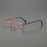 Eken Retro Semi Titanium Glasses Frame