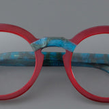 Dimash Round Acetate Glasses Frame