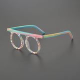 Caden Vintage Acetate Eyeglasses Frame