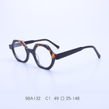 Kit Acetate Polygon Glasses Frame