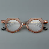 Hari Irregular Acetate Glasses Frame