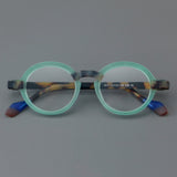 Dimash Round Acetate Glasses Frame