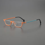 Eken Retro Semi Titanium Glasses Frame