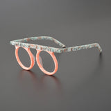 Caden Vintage Acetate Eyeglasses Frame