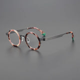 Maag Round Titanium Glasses Frame