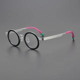 Maag Round Titanium Glasses Frame