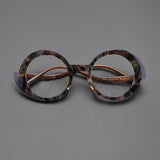 Cob Vintage Round Acetate Glasses Frame