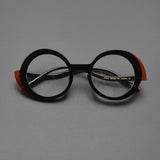 Cob Vintage Round Acetate Glasses Frame