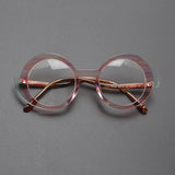 Cob Vintage Round Acetate Glasses Frame