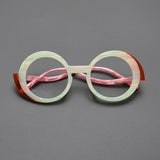 Cob Vintage Round Acetate Glasses Frame