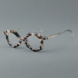 Hari Irregular Acetate Glasses Frame