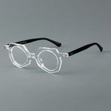 Hari Irregular Acetate Glasses Frame