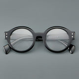 Clyde Retro Round Acetate Frame