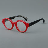 Clyde Retro Round Acetate Frame