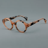 Clyde Retro Round Acetate Frame