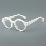 Clyde Retro Round Acetate Frame