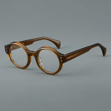 Clyde Retro Round Acetate Frame