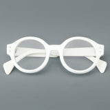 Clyde Retro Round Acetate Frame