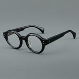 Clyde Retro Round Acetate Frame