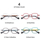 Adolf Titanium Glasses Frames