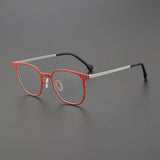 Arslan Square Titanium Glasses Frame