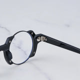 Watson Vintage Acetate Round Glasses Frame