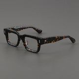 Wale Vintage Acetate Square Glasses Frame